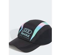 adidas performance cappellino Teamgeist Audi revolut f1 team nero/multicolore S-M