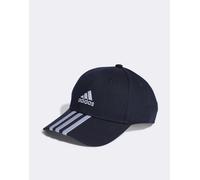 adidas performance - Cappello con visiera blu navy con 3 strisce L-XL