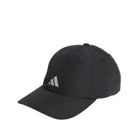 Cappellino da running Essentials AEROREADY Six-Panel Baseball Black / Matte Silver Adulto (M/L)