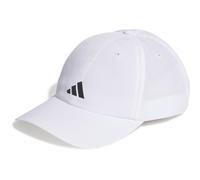 Berretto da tennis Adidas Running Essentials Aeroready Six-Panel Baseball Cap - Bianco (OSFW)