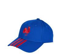 adidas performance - France - Cappello con visiera blu reale con 3 strisce S-M