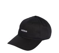 Adidas Cappellino da baseball Mixte Linear Embroidery Nero/Bianco S-M