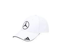 ADIDAS PERFORMANCE Cappello da baseball sportivo 'Mercedes - AMG Petronas Formula Onr Team DNA' nero / bianco Uomo ADIDAS PERFORMANCE 56-58 nero / bianco