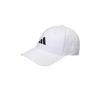 adidas Unisex - Adulto Baseball cap Cotton New Logo, White/Black, S