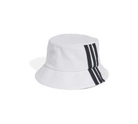Cappello 3-Stripes Bucket White / Black Donna (S/M)