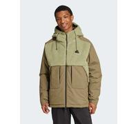 adidas Performance - City Escape - Giacca isolante verde S