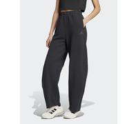 adidas Performance - City Escape - Pantaloni a cilindro in maglia doppia neri-Nero S