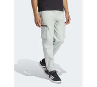 adidas Performance - City Escape - Pantaloni cargo premium color argento-Grigio XS