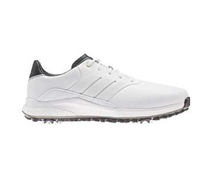 adidas Performance Classic, Scarpe da Golf Uomo, Bianco/Dorato/Nero, 40 2/3 EU