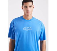 adidas performance - Climacool Power - T-shirt da allenamento color blu raggio con grafica XS