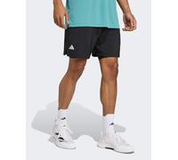 adidas performance - Club Tennis Climacool - Pantaloncini 2-in-1 neri-Nero 2XL
