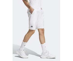 adidas Performance - Club Tennis Climacool - Pantaloncini bianchi con 3 strisce-Bianco L 9in