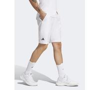 adidas Performance - Club Tennis Climacool - Pantaloncini bianchi con 3 strisce-Bianco XL 9in