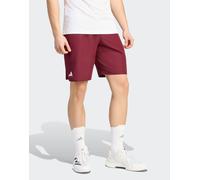 adidas Performance - Club Tennis Climacool - Pantaloncini color granata-Rosso L 9in