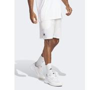adidas Performance - Club Tennis Climacool - Pantaloncini elasticizzati bianchi-Bianco M 9in
