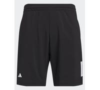 adidas Performance - Club Tennis Climacool - Pantaloncini neri con 3 strisce-Nero XS 9in