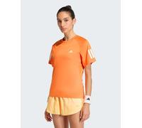 adidas Performance - Club Tennis Climacool - T-shirt arancione puro con 3 strisce M