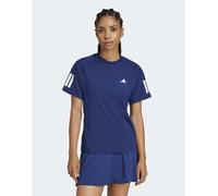 adidas Performance - Club Tennis Climacool - T-shirt blu scuro con 3 strisce 2XS