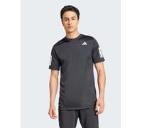 T-shirt da uomo Adidas Club Tennis Climacool 3-Stripes - Nero L