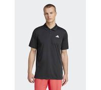 adidas Uomo Club Tennis Climacool Polo Shirt, Black, XS