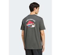 adidas performance - Coffee Cafe - T-shirt grigio sei con grafica con cheesecake 2XL