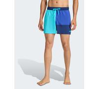 Short da nuoto Colorblock 5 POLLICI Lucid Cyan / Semi Lucid Blue XL