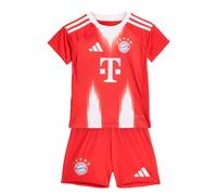 Kit Home 25/26 Kids FC Bayern München Red 12-18M