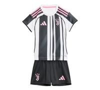 ADIDAS PERFORMANCE Completo per l'allenamento 'Juventus Turin 25/26' rosa chiaro / nero / bianco Bambini ADIDAS PERFORMANCE 80 rosa chiaro / nero / bianco