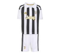 Adidas Juventus 26/27 Home Short Sleeve Junior Set Bianco 12-24 Months Bambini