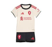 ADIDAS PERFORMANCE Completo per l'allenamento 'Liverpool FC 25/26' rosso / nero / bianco lana Bambini ADIDAS PERFORMANCE 86 rosso / nero / bianco lana
