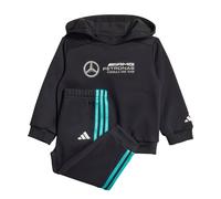 ADIDAS PERFORMANCE Completo per l'allenamento 'MERCEDES - AMG PETRONAS FORMULA ONE TEAM DNA BABY JOGGER LONG' acqua / nero / bianco Bambini ADIDAS PERFORMANCE 74xTaglie normali