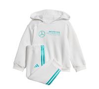 COMPLETO MERCEDES - AMG PETRONAS FORMULA ONE TEAM DNA BABY JOGGER LONG SLEEVE White / Semi Mint Rush 3-4A