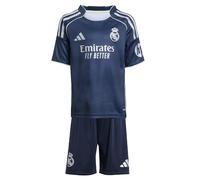 ADIDAS PERFORMANCE Completo per l'allenamento 'Real Madrid 25/26 Away' marino / grigio chiaro / bianco Bambini ADIDAS PERFORMANCE 110