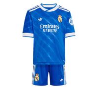adidas Real Madrid 25/26 Third Mini Kit Kids, Blu 3-4Y