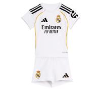 adidas Real Madrid 2025/26 Home Kit Infant, White 9-12M