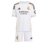 adidas Real Madrid 2025/26 Home Kit Children, White 5-6Y