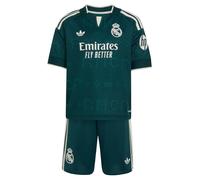 ADIDAS PERFORMANCE Completo per l'allenamento 'Real Madrid 26/27' canna / verde scuro / offwhite Bambini - Bimbo - Bambino (taglie 92-140) - Sport - Tipi di sport - Calcio ADIDAS PERFORMANCE 92