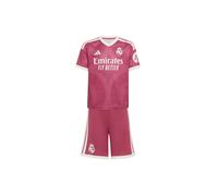 Adidas Set Junior A Maniche Corte Terza Real Madrid 26/27