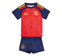 Adidas Spain 26/27 Baby Home Junior Set Rosso 9-12 Months Bambino,Bambina