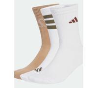 Calze adidas Logo bianco marrone (3 paia) - M