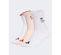 ADIDAS PERFORMANCE Calzino sportivo rosé / rosso acceso / nero / bianco Uomo ADIDAS PERFORMANCE 46-48