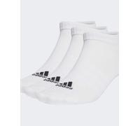 adidas performance - Confezione da 3 paia di calzini sportivi corti leggeri bianchi e neri-Bianco 42 2/3-44 2/3