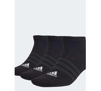 Calzini Thin and Light Sportswear Low-Cut (3 paia) Black / White 37-39