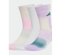 adidas Performance - Confezione da 3 paia di calzini tie-dye multicolore / verde-azzurro preloved 42 2/3-44 2/3