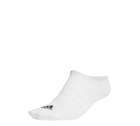 adidas performance - Confezione da 3 paia di fantasmini leggeri bianchi e neri-Bianco 34-36