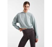 adidas performance - Coprispalle da yoga color salvia wonder-Verde L