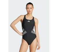 Costume da bagno Logo C-back Black / White 50