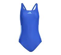 Adidas 3 Stripes C-back Swimsuit Blu 40 Donna