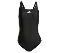 ADIDAS PERFORMANCE Costume intero sportivo '3-Stripes C-Back' nero / bianco Donna ADIDAS PERFORMANCE L