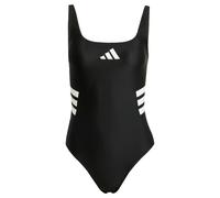 ADIDAS PERFORMANCE Costume intero sportivo '3-Stripes U-back' nero / bianco Donna ADIDAS PERFORMANCE XS